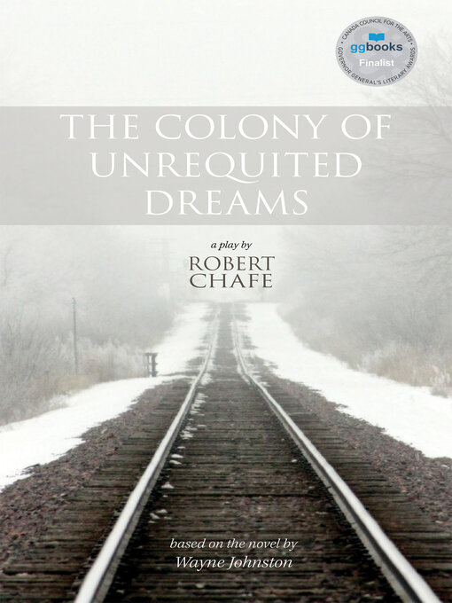 Cover image for The Colony of Unrequited Dreams